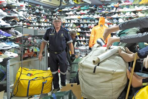 bellville fake shoes|More arrests expected after massive counterfeit goods bust in Bellville.